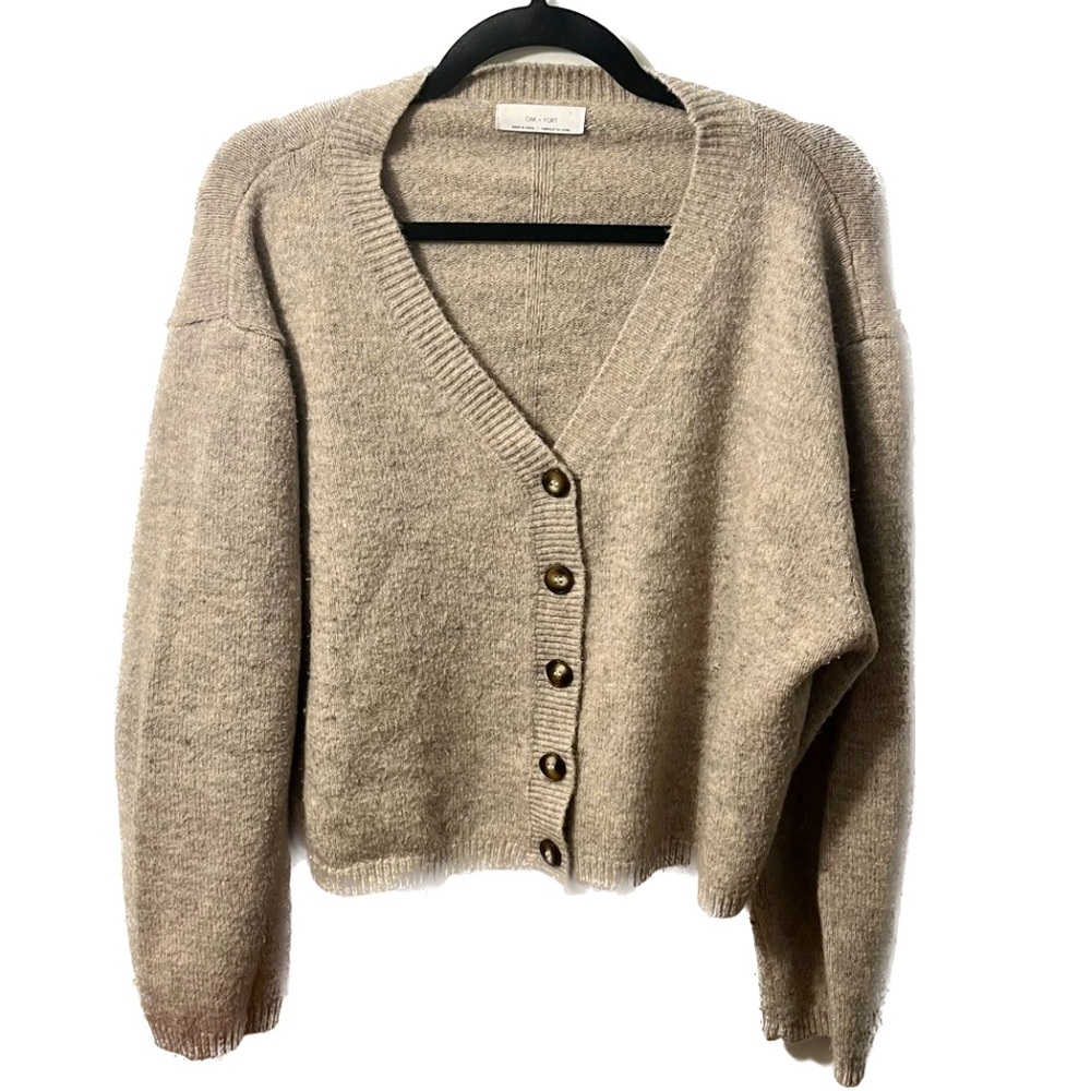 Oak + Fort Cardigan